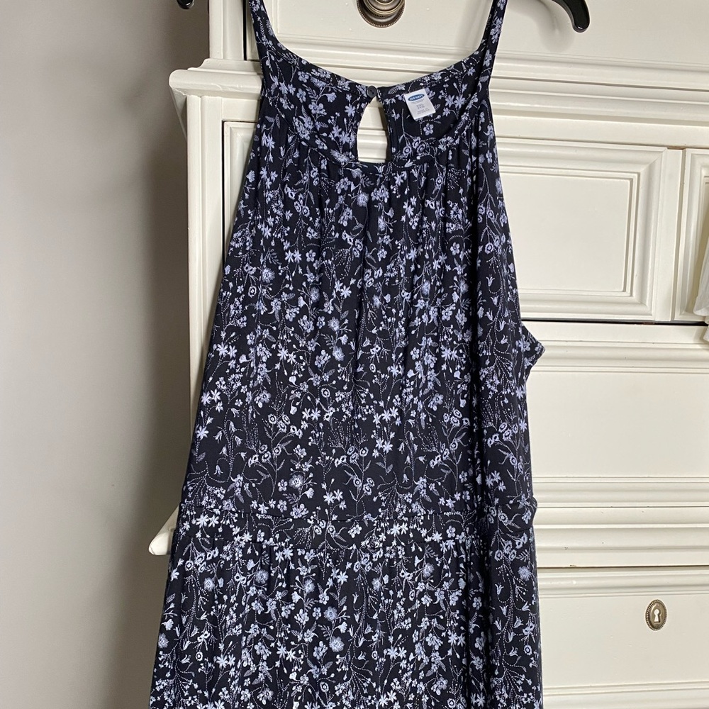 Long maxi dress